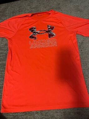 Under ArmourOrange Performance T-Shirt